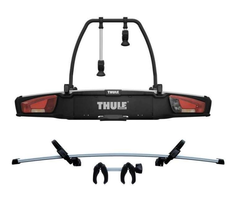 Thule VeloSpace XT 938 nosič na tažné - 2 kola + Thule 9381 adaptér pro 4. kolo