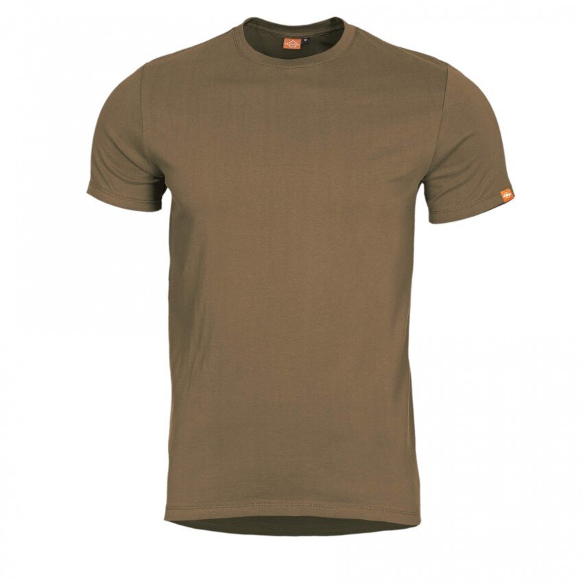 Pánské tričko Ageron Blank Pentagon® – Coyote (Barva: Coyote, Velikost: 3XL)