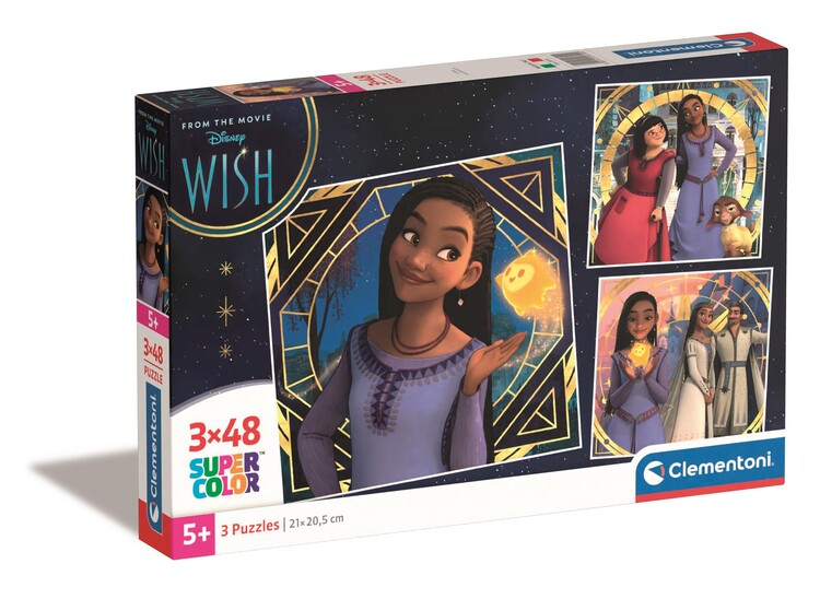 CLEMENTONI Puzzle Disney - Wish