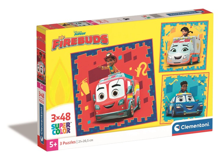 CLEMENTONI Puzzle Disney - Firebuds