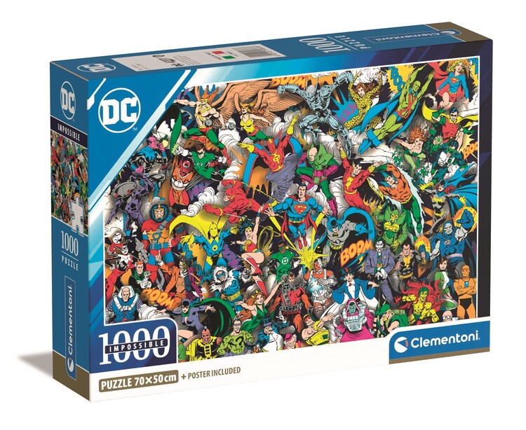 CLEMENTONI Puzzle DC Comis - Impossible