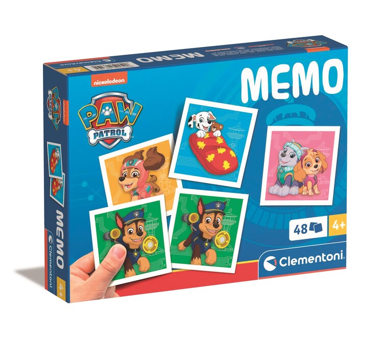 CLEMENTONI Desková hra Pexesso - Paw Patrol