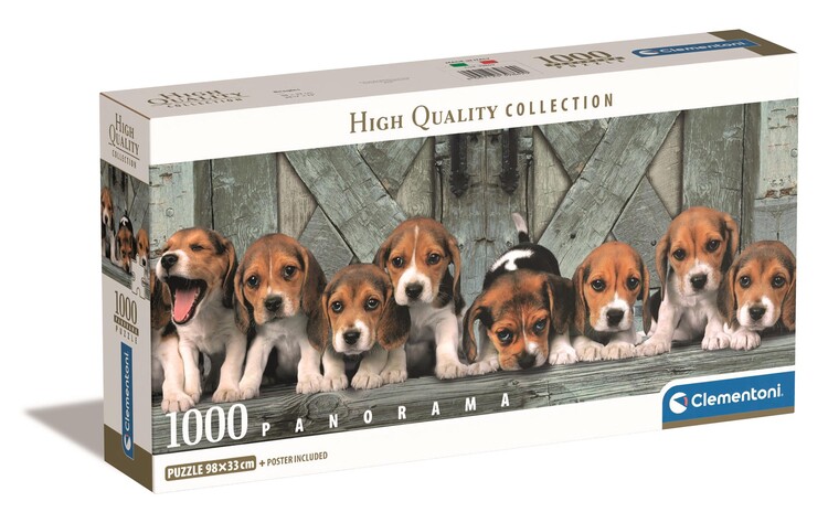 CLEMENTONI Puzzle Beagles