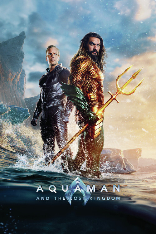 POSTERS Umělecký tisk Aquaman and the Lost Kingdom - Ocean Master, (26.7 x 40 cm)