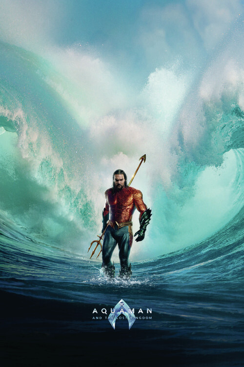 POSTERS Umělecký tisk Aquaman and the Lost Kingdom - Tempest, (26.7 x 40 cm)