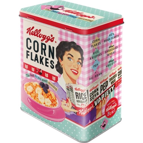 Postershop Kellogg‘s - Happy Corn Flakes