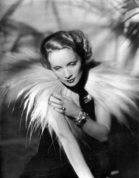 BRIDGEMAN IMAGES Umělecká fotografie Marlene Dietrich In The 30'S, (30 x 40 cm)