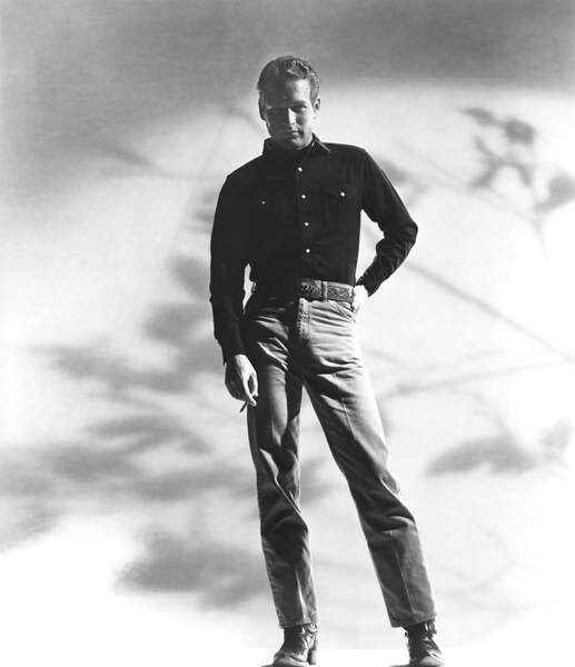 BRIDGEMAN IMAGES Umělecká fotografie Paul Newman, (35 x 40 cm)
