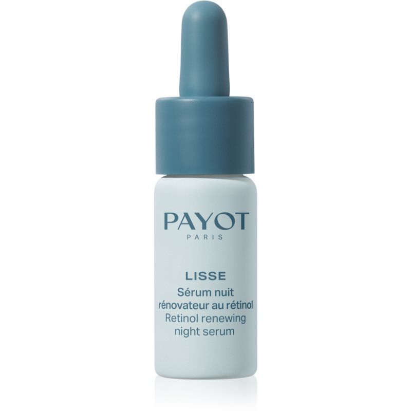 Payot Lisse Sérum Nuit Rénovater Au Rétinol noční sérum s retinolem 15 ml