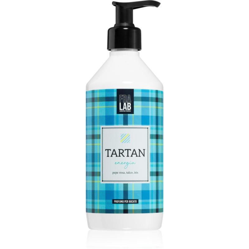 FraLab Tartan Energy koncentrovaná vůně do pračky 500 ml