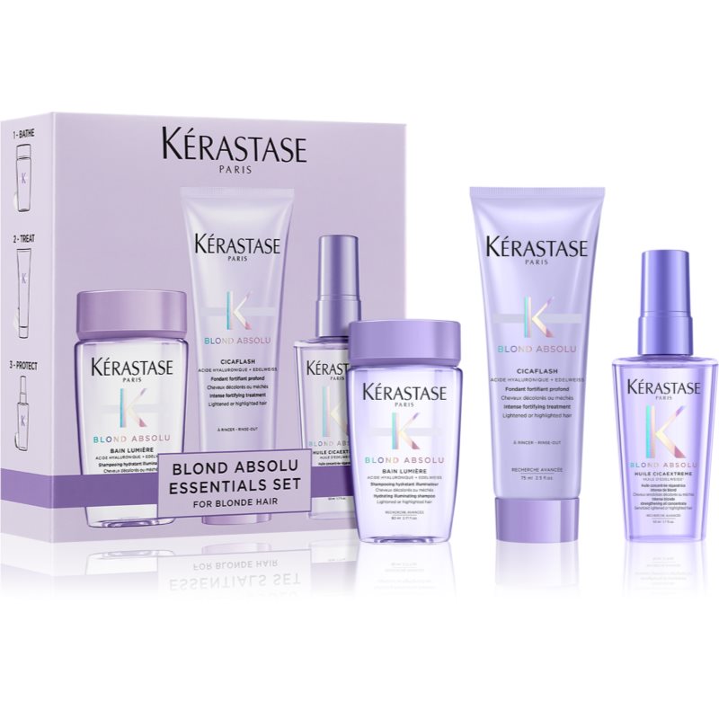 Kérastase Blond Absolu dárková sada (pro blond a melírované vlasy)