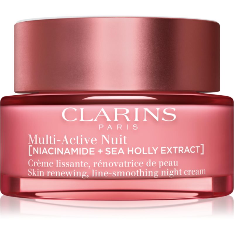 Clarins Multi-Active Night Cream Dry Skin obnovující noční krém pro suchou pokožku 50 ml