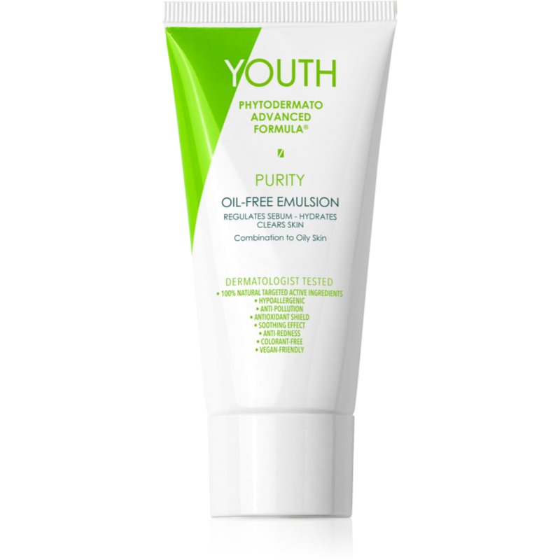 YOUTH Purity Oil-Free Emulsion hydratační matující krém 50 ml