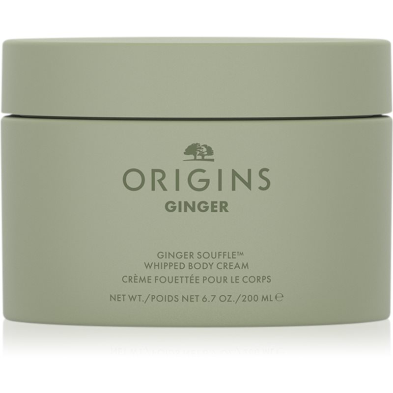 Origins Ginger Souffle™ Whipped Body Cream jemný tělový krém 200 ml