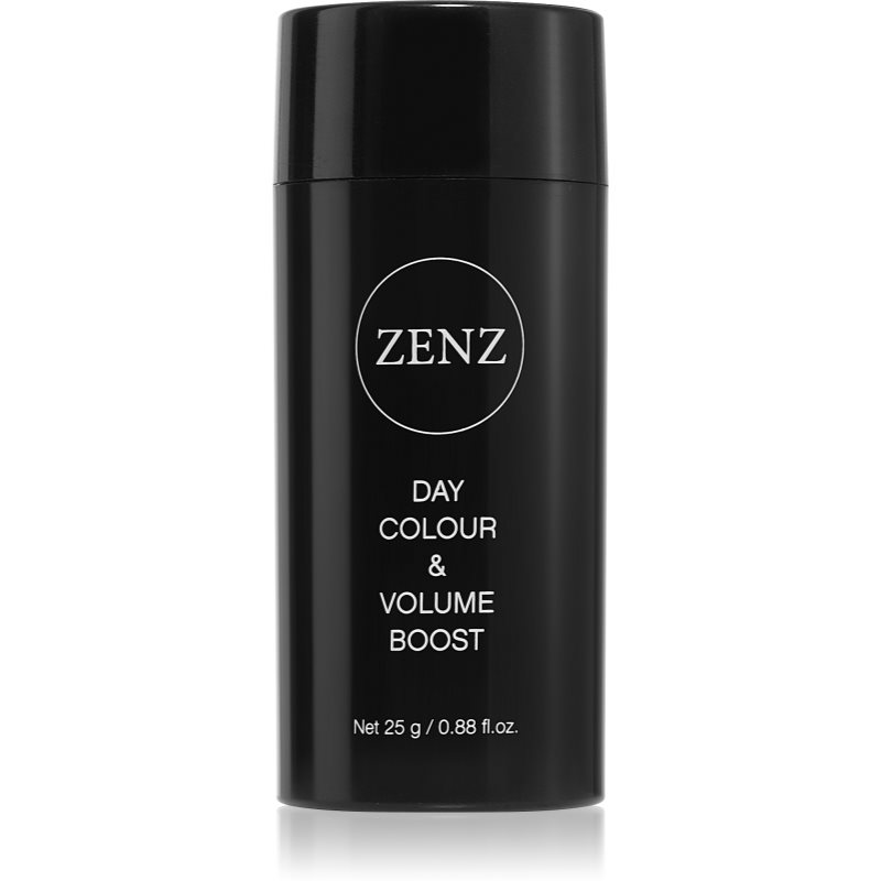 ZENZ Organic Day Colour & Volume Booster Dark Brown No. 37 barevný pudr pro objem vlasů 25 g