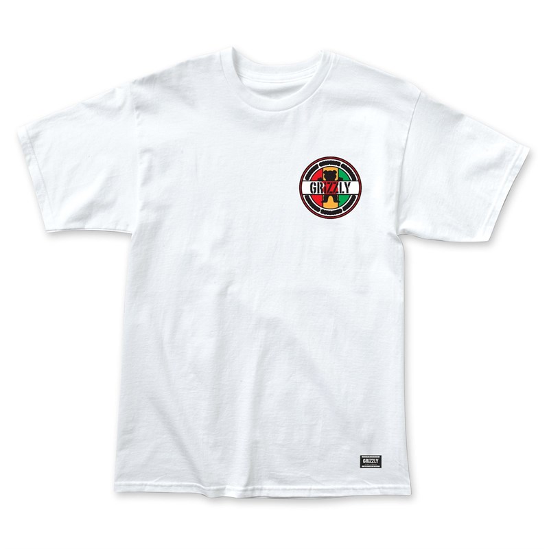 triko GRIZZLY - Most High Tee White (WHT) velikost: M
