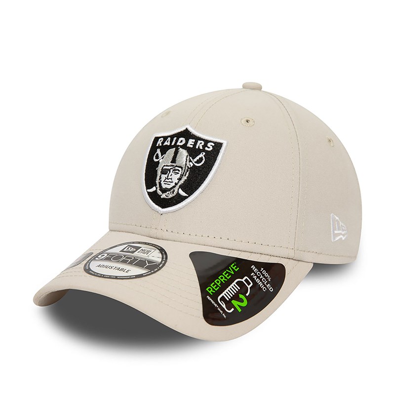 kšiltovka NEW ERA - 940 NFL Repreve 9forty LAS VEGAS RAIDERS (STNBLK) velikost: OS