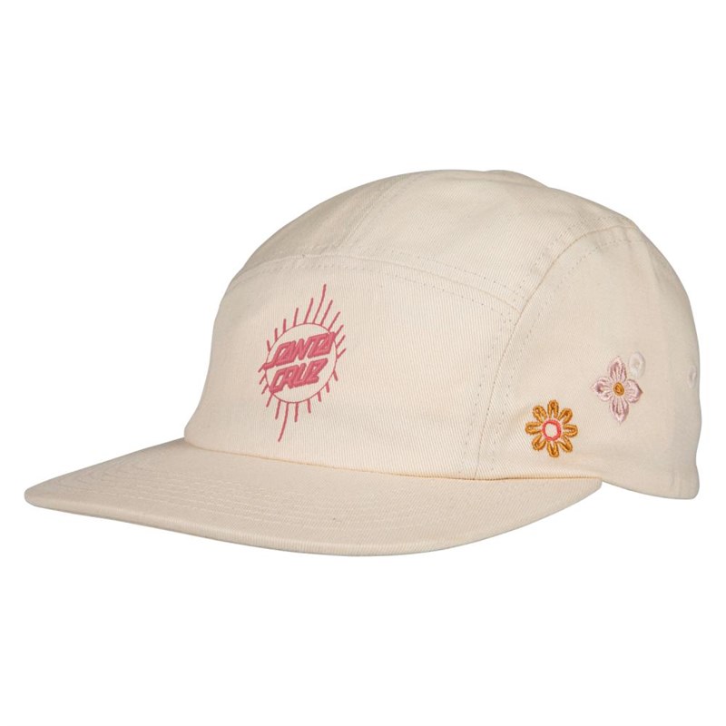 kšiltovka SANTA CRUZ - Scatter Womens Cap Off White (OFF WHITE) velikost: OS