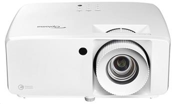 Optoma UHZ66 (DLP, LASER, FULL 3D, UHD, 4000 ANSI, 500 000:1, HDMI, RS232, LAN, 1x15W speaker)