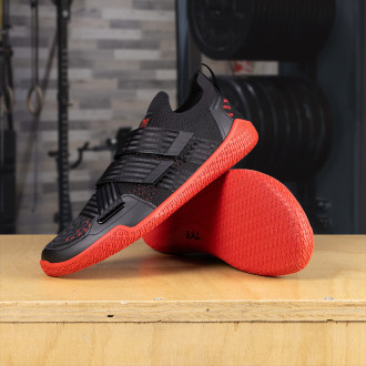 TYR Boty DropZero Barefoot Lifter - černé/červené DZ1-002