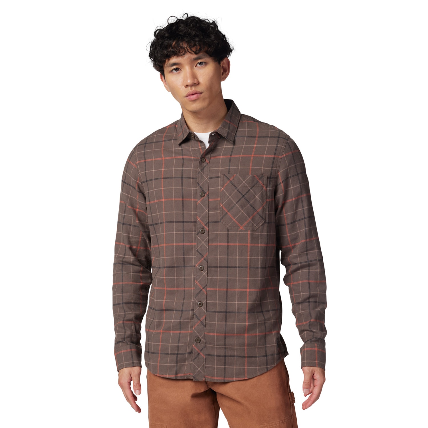 Fox Survivalist Stretch Flannel