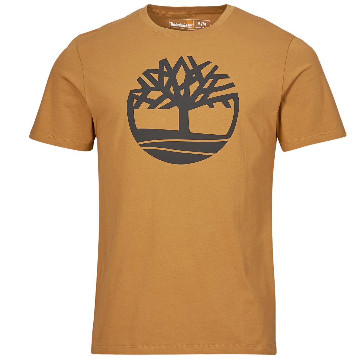 Timberland  Tree Logo Short Sleeve Tee  Žlutá