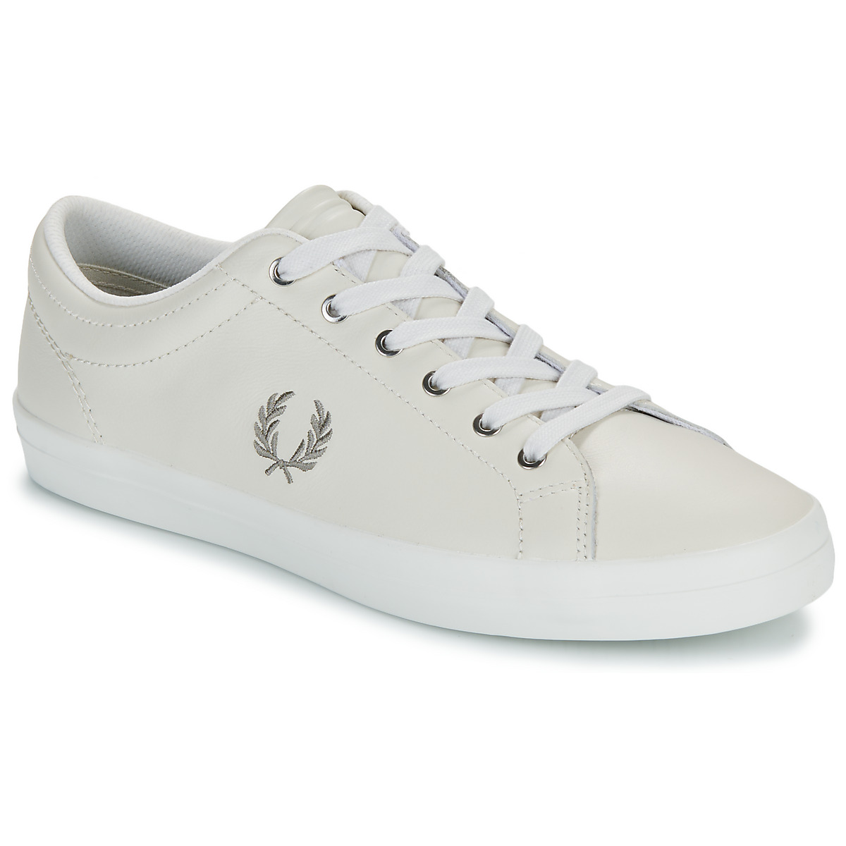 Fred Perry  B7311 Baseline Leather  Bílá