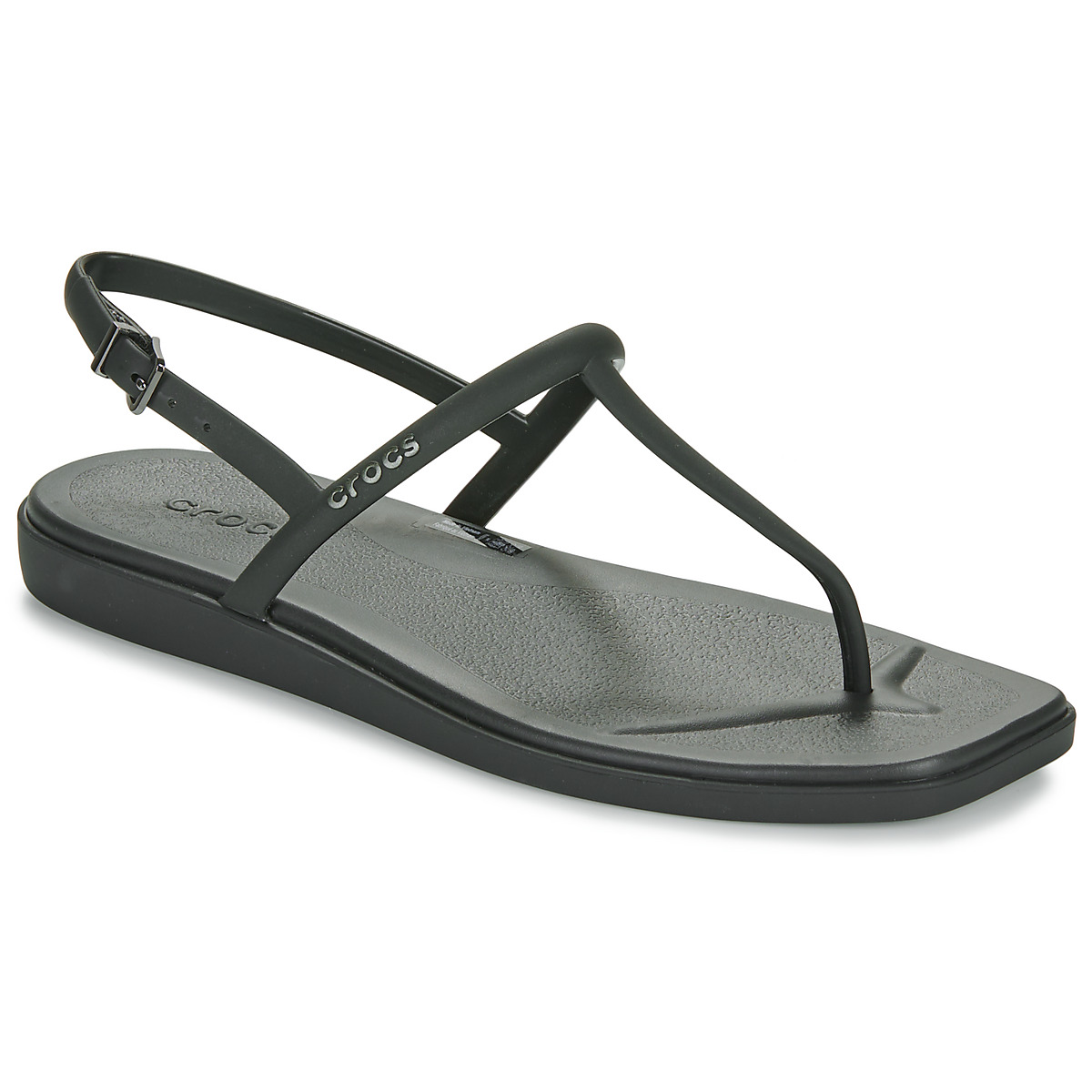 Crocs  Miami Thong Sandal  Černá