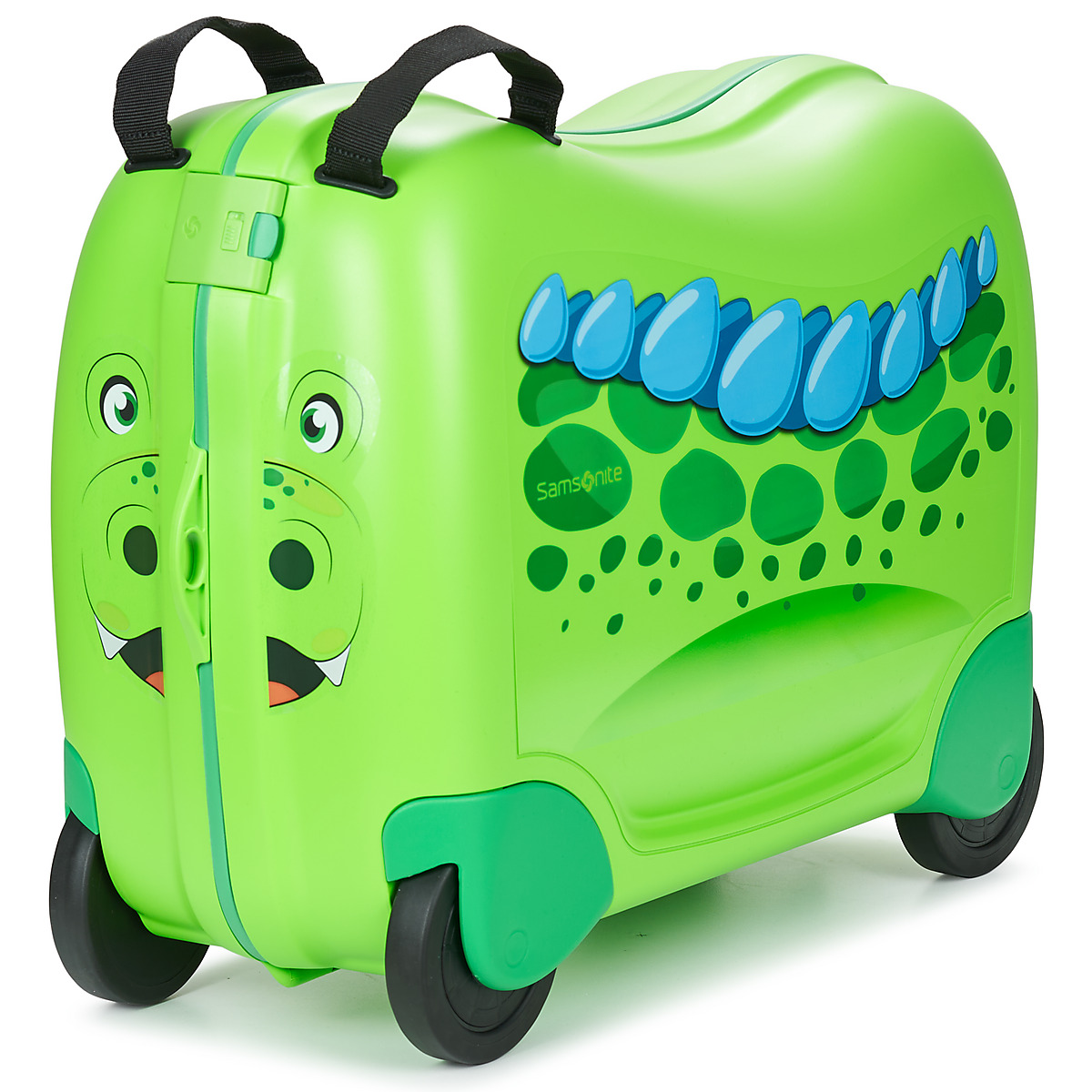 Sammies  RIDE-ON SUITCASE DINOSAUR  Zelená