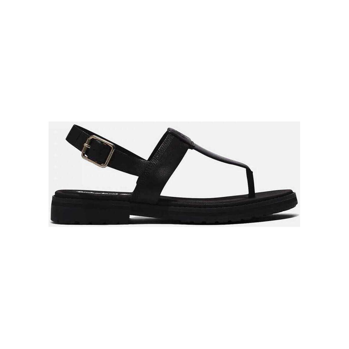 Timberland  Chicago riverside backstrap sandal  Černá