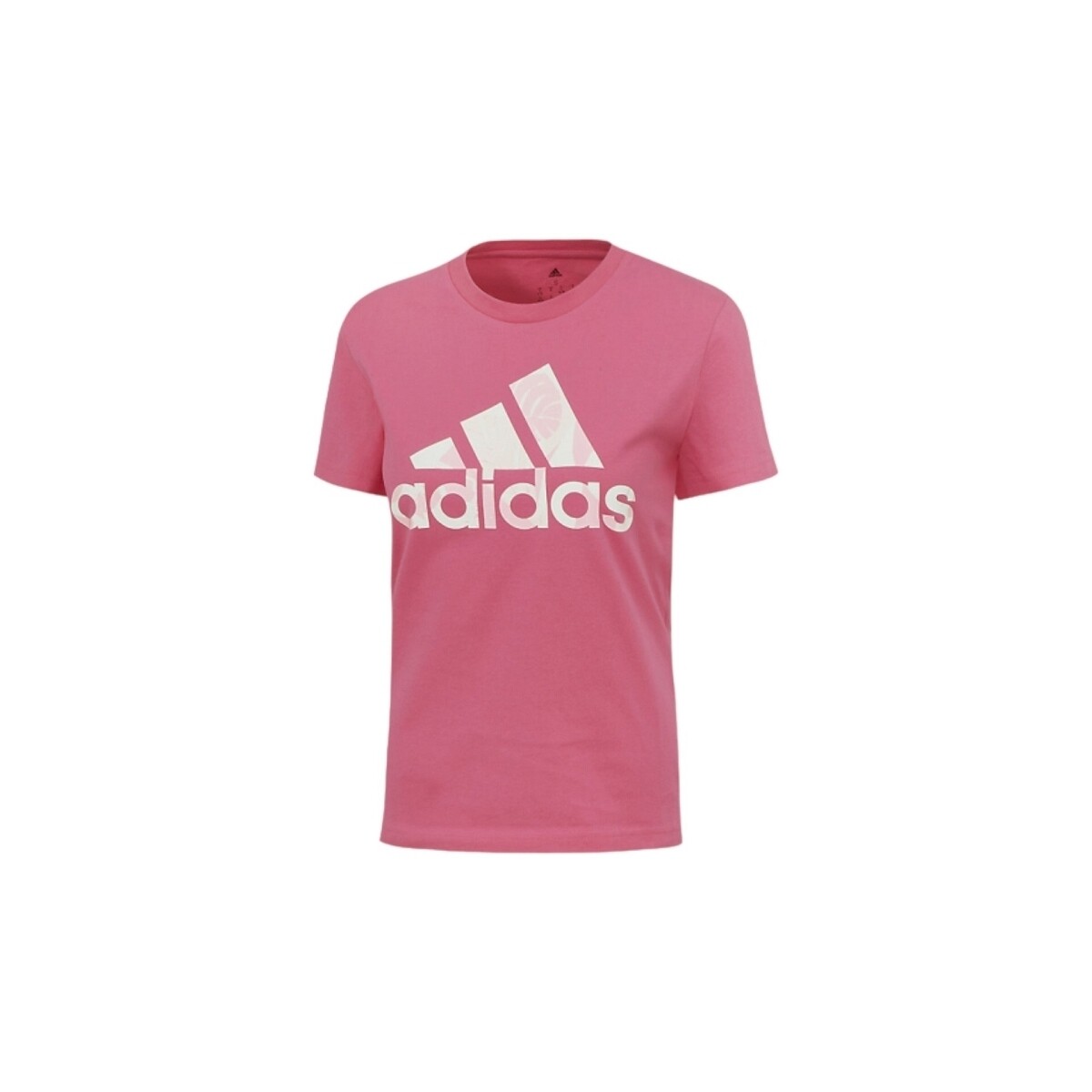 adidas  WMS T SHIRT LOGO PULSE  Růžová