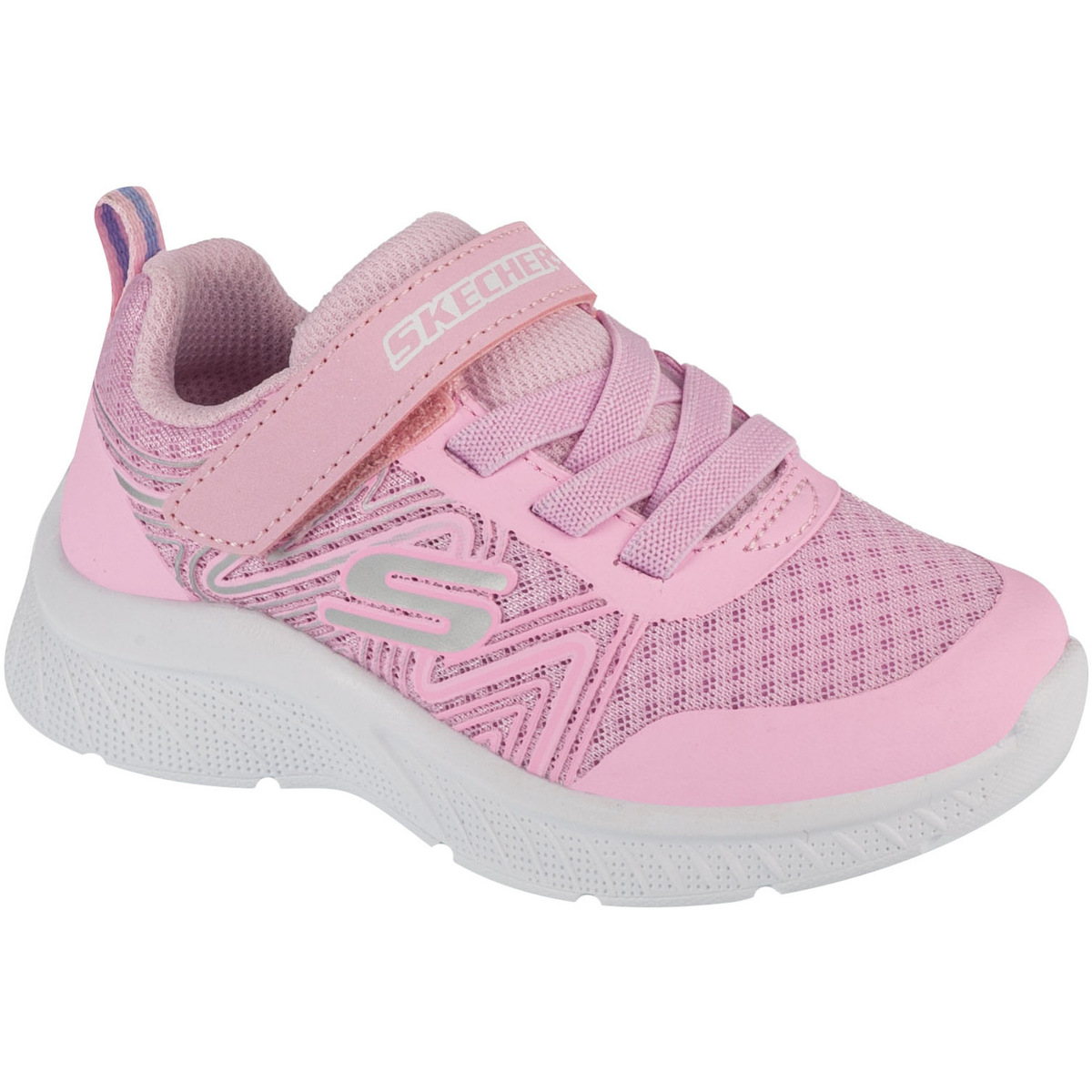 Skechers  Microspec Plus - Swirl Sweet  Růžová