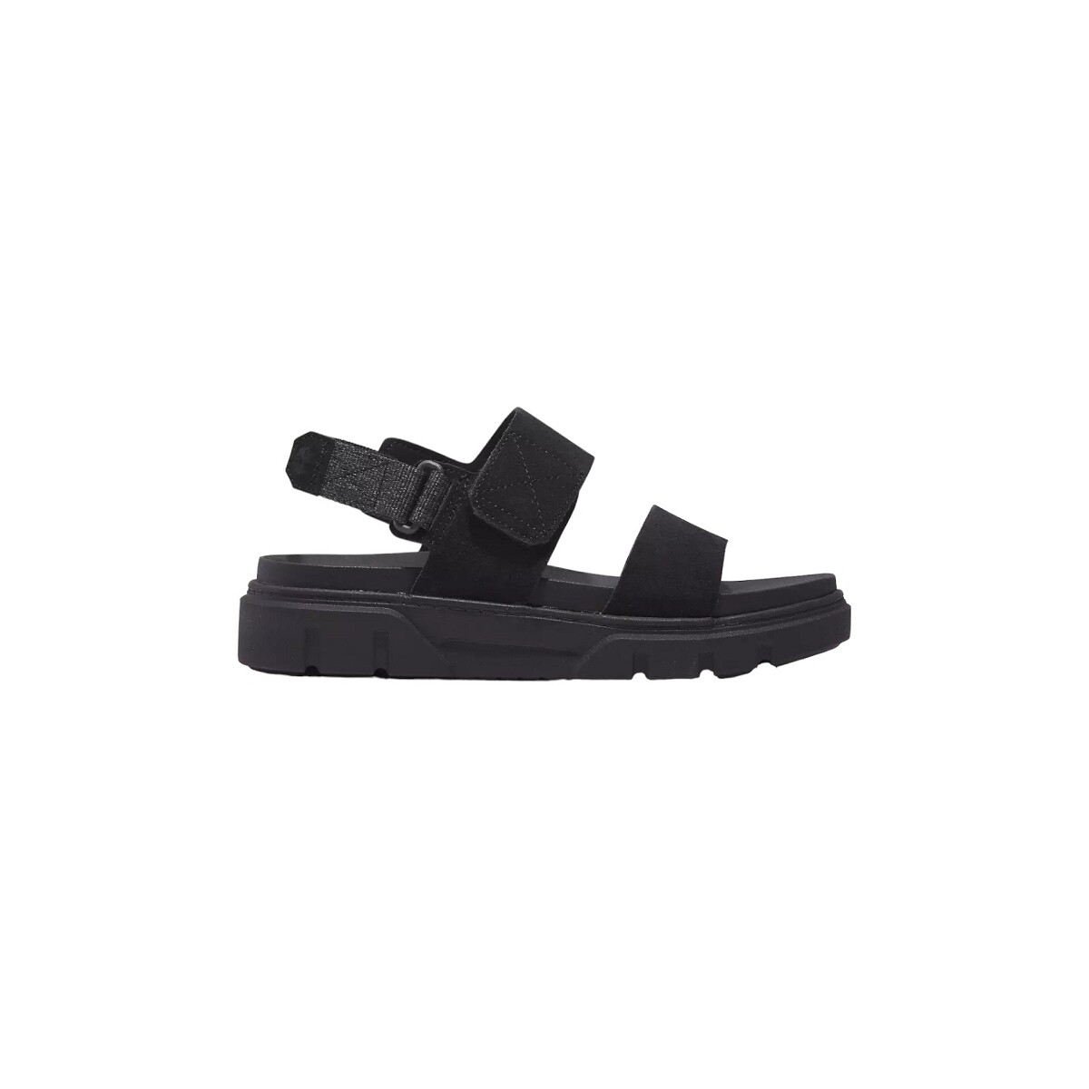 Timberland  GREYFIELD SANDAL 2 STRAP  Černá