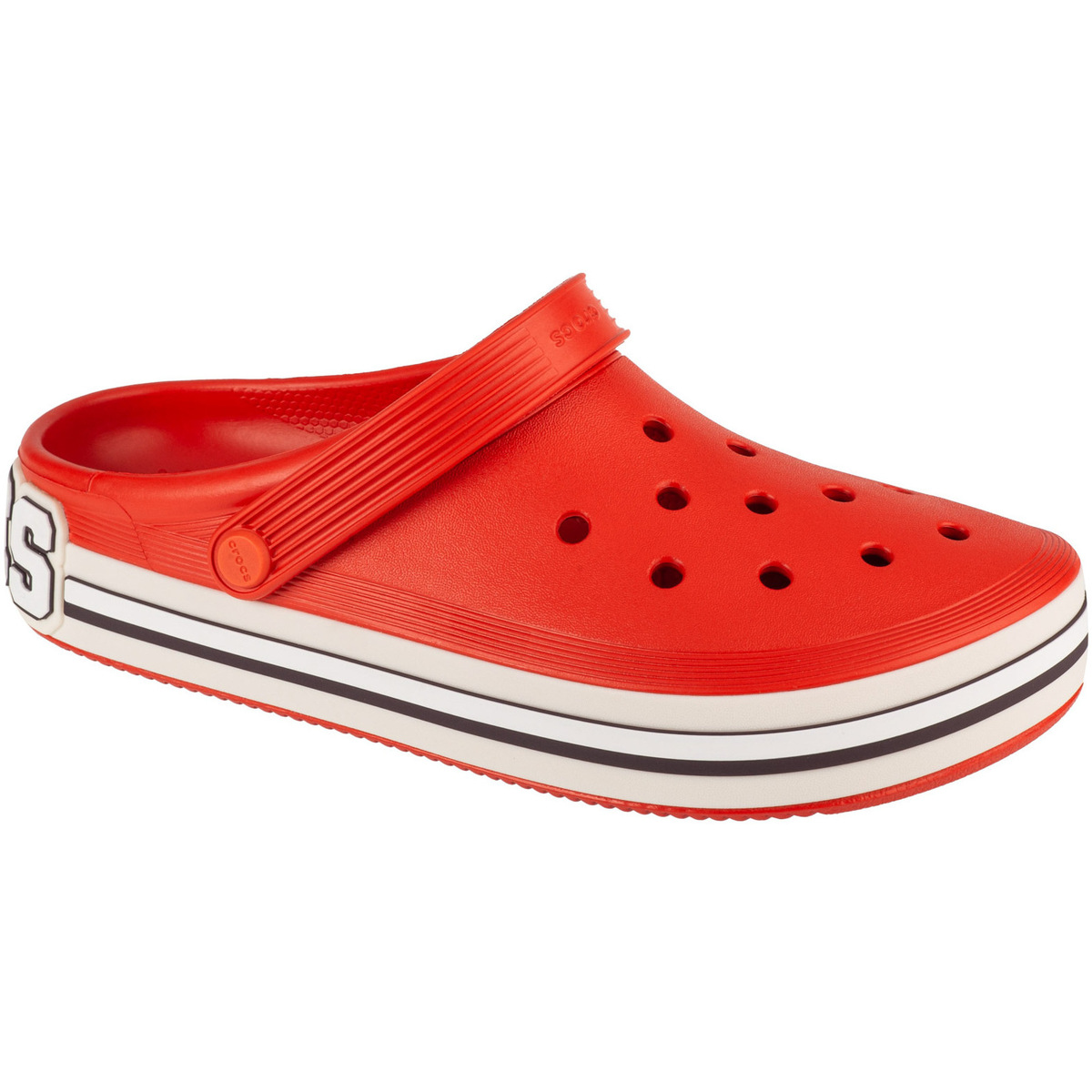 Crocs  Off Court Logo Clog  Červená