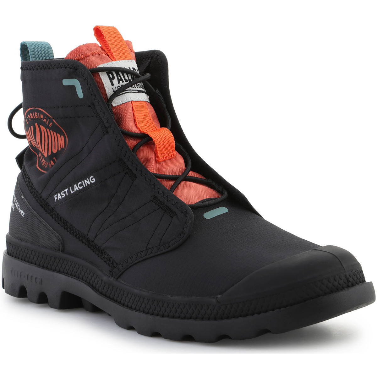 Palladium  Pampa Travel Lite Rs 79104-008-M  Černá