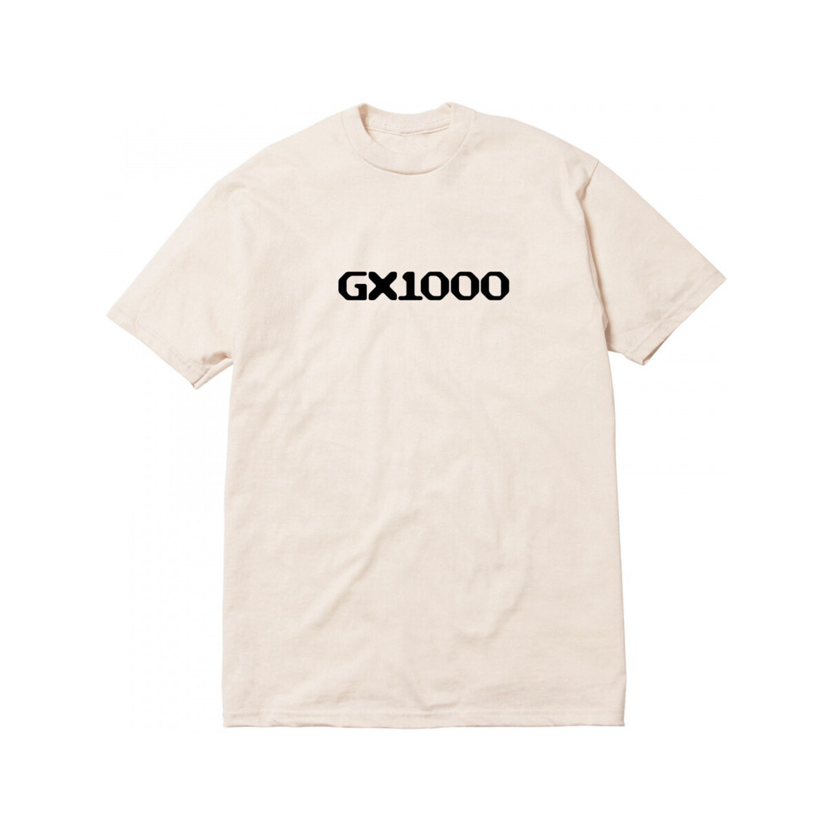Gx1000  T-shirt og logo  Béžová