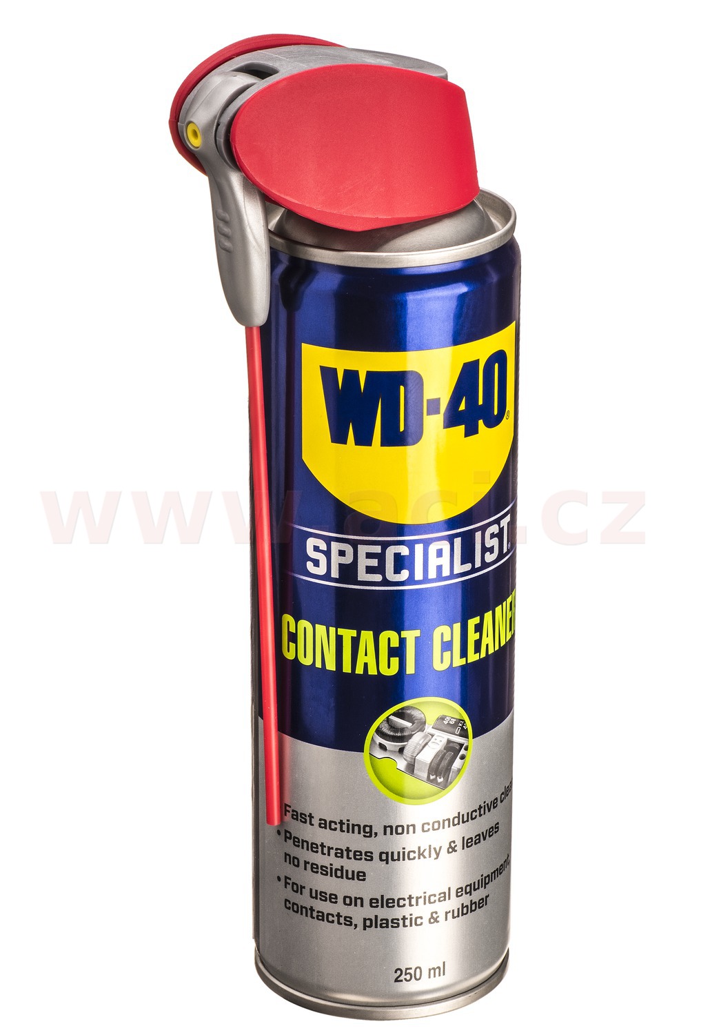 WD-40 Rychleschnoucí čistič kontaktů 250ml Specialist