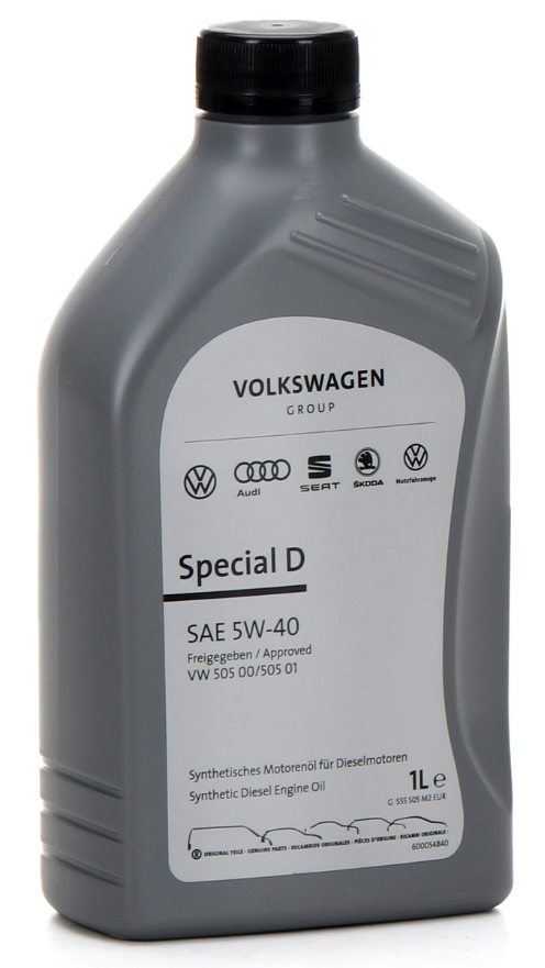 VW VAG SPECIAL D 5W40 (1L) G  S55505M2EUR
