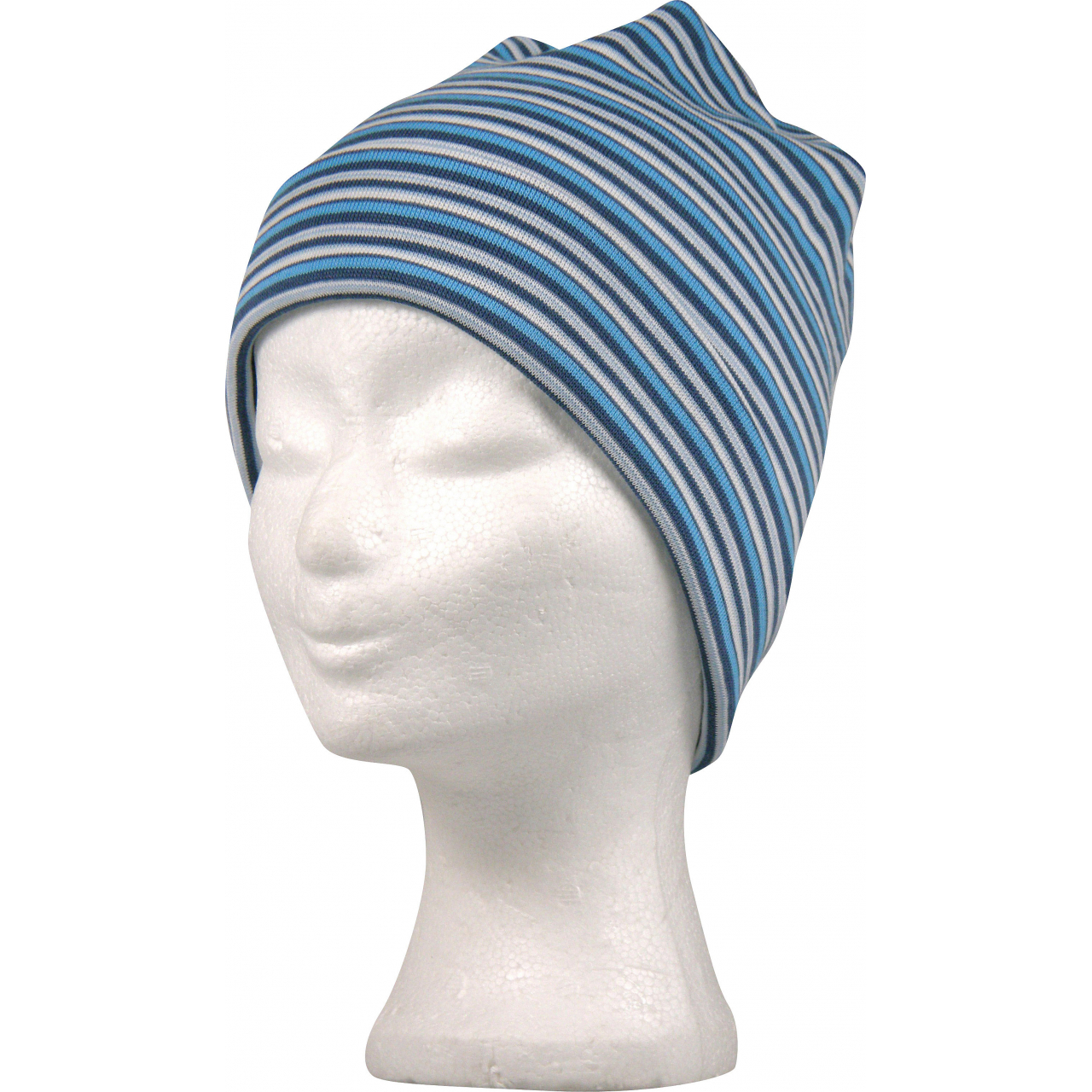 Čepice dětská Voxx Ravčes - modrá-šedá, 38