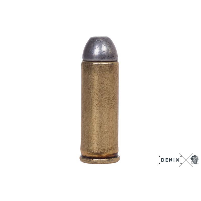 Sada 6 ks nábojnic (patron) do amerického revolveru Peacemaker - zlatá