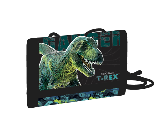 Oxybag Dětská textilní peněženka - Premium Dinosaurus - 8-30724