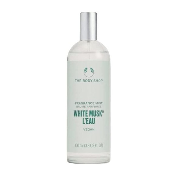 The Body Shop Parfémovaná tělová mlha White Musk L'Eau (Body Mist) 100 ml