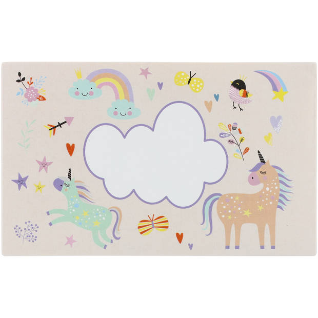 Samolepky Jednorožec a duha