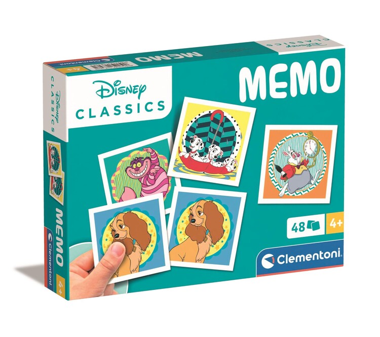 CLEMENTONI Desková hra Pexesso - Disney - Standard Characters