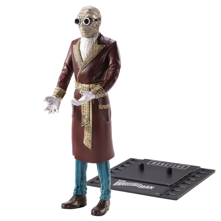 NOBLE COLLECTION Figurka Universal - Invisible Man