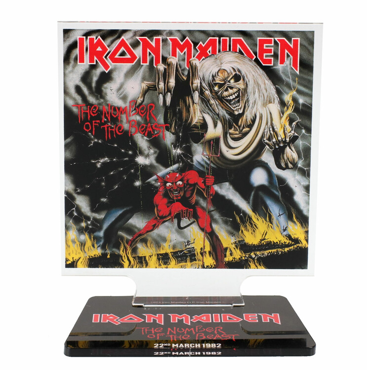 ABY STYLE Figurka Iron Maiden - Number of the Beast