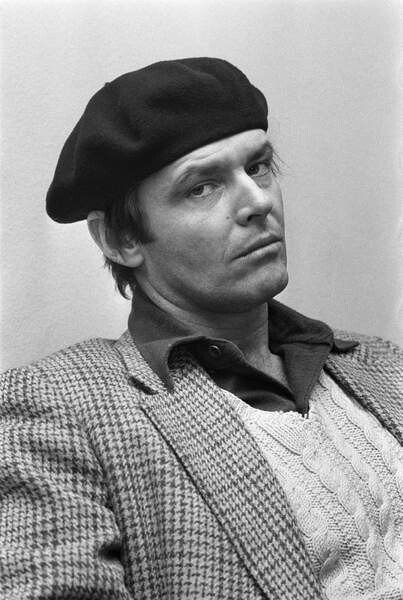 BRIDGEMAN IMAGES Umělecká fotografie Actor Jack Nicholson, (26.7 x 40 cm)