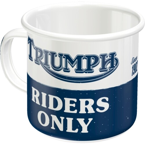 Postershop Hrnek Triumph - Riders Only
