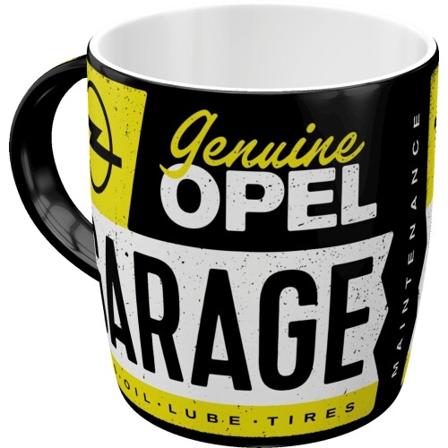 Postershop Hrnek Opel - Garage