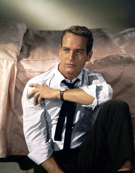 BRIDGEMAN IMAGES Umělecká fotografie American Actor Paul Newman C. 1958, (30 x 40 cm)